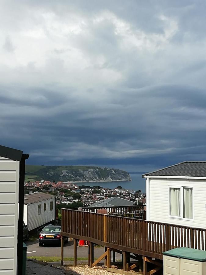 Swanage Bay Caravan Exteriér fotografie